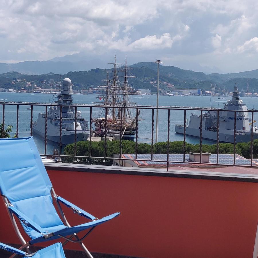 Casa Bouganville La Spezia Luaran gambar