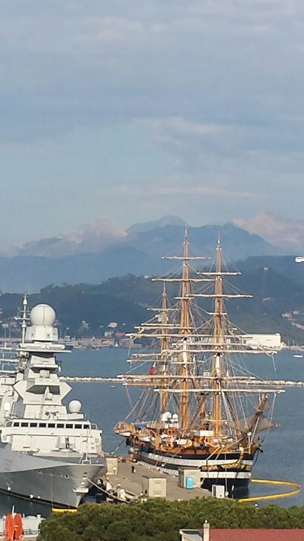 Casa Bouganville La Spezia Luaran gambar